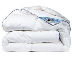 Fabiola Oostenrijks dons 4-seizoenen dekbed - Halfdons dekbed - Luxe en lekker zwaar donsdeken - 240x200 cm lits jumeaux