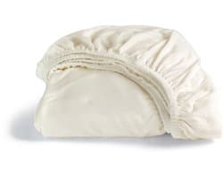 Cinderella - Hoeslaken (tot 35 cm) - Double Jersey - 180x200/210 - Ivoor