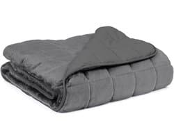 Verzwaringsdeken Celeste – 150x200 cm, 9 kg, tweekleurig grijs