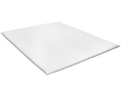 Matrastopper | Topmatras 6 cm visco-traagschuim 140x200 cm
