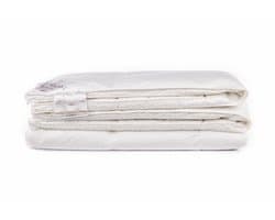 Heckett & Lane - Gold - Dons - Dekbed - Tweepersoons - 200x200 cm - Wit