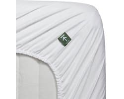 Beddinghouse Percale katoen - Topper Hoeslaken - 180x220 - Wit