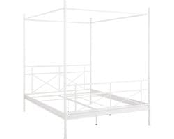Thora-Hemelbed - 160 cm - Wit