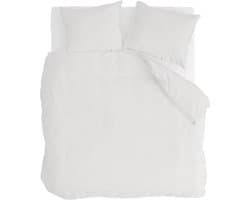 Walra Dekbedovertrek Pretty Pom Pom - 200x220 - 100% Katoen (BCI) - Naturel