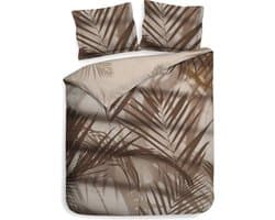 Heckett & Lane Osmin Dekbedovertrek - Lits Jumeaux - 240x200/220cm - Katoen Satijn dekbedovertrek - Naturel