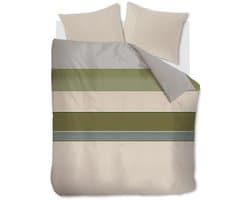 Beddinghouse Aster dekbedovertrek - Lits-Jumeaux - 240x200/220 - Groen