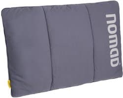 Nomad Wollip multifunctioneel (reis)kussen - Dark Steel