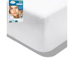 Molton Hoeslaken - 200x200 - Hoogwaardige Matrasbescherming & Comfort | LitaLente - Rondom Elastiek - Matras Beschermer Molton/Matrasbeschermer - Zacht & Vormvast – Premium Katoenmix - hoekhoogte van 30 cm - perfecte pasvorm