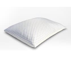 Cloudydream aanpasbaar kussen - Visco vlokken - Koele en warme zijde - 50 x 60 cm - Voor alle slapers