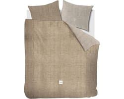 Riviera Maison Coughton Court dekbedovertrek - Lits-Jumeaux - 240x200/220 - Donker zand