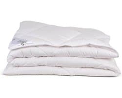 Snoozing GenÃ¨ve Dekbed - Tweepersoons - 200x220 cm - Wit