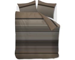 Kardol Runway dekbedovertrek - Tweepersoons - 200x200/220 - Grijs