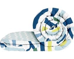 Microvezel Dekbed - Dekbedovertrek Dekbedhoes - Heerlijk Slapen - Fijne Stiksels - 220x250 cm - Wit