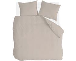 Walra Dekbedovertrek Neutral Nest - 240x220 - 70% gerecycled Katoen (GRS) / 30% Katoen (BCI) - Zand
