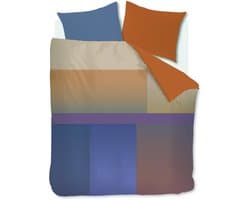 Beddinghouse Dutch Design Oxford Street dekbedovertrek - Tweepersoons - 200 x 200/220 cm - Blauw