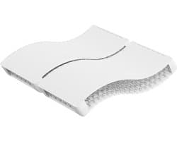 vidaXL - Binnenveringmatras - middelhard - 180x200 - cm