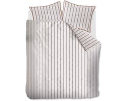 Vtwonen Upside Down dekbedovertrek - Tweepersoons - 200x200/220 - Zand