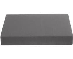 Ambiante - Jersey - Split-topper - Hoeslaken - 160x200 cm - Antraciet