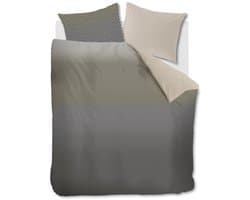 Beddinghouse Shalimar dekbedovertrek - Lits-Jumeaux XL - 260x200/220 - Grijs