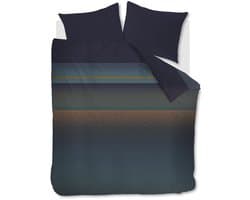 Beddinghouse Lenny dekbedovertrek - Tweepersoons - 200x200/220 cm - Blauw