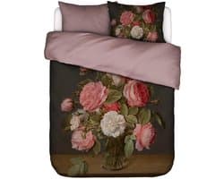 Essenza Rose Delight Dekbedovertrek Woodrose - Tweepersoons – 200x200/220 cm