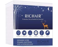 Waterdichte Matrasbeschermer 70x190 cm - Ademend & Hypoallergeen - Matrasdek Bedekt Tegen Huisstofmijt