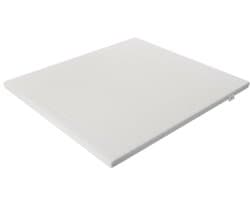 Topper 180x200 cm – Medium Harde Matrastopper – Hypoallergeen en Wasbaar – Extra Comfort en Ondersteuning voor een Betere Nachtrust