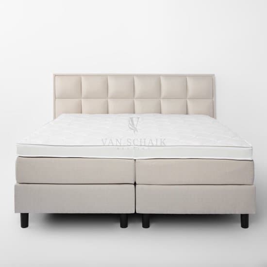 Boxspring Toledo 180x200 - van Schaik Bedding - Incl Pocket matrassen & HR45 Topper