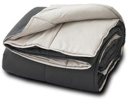 SLAAPP - Wasbaar Dekbed Zonder Overtrek - Grijs - 200 x 200 cm