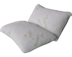 Luxe bamboe hoofdkussen 50x76cm