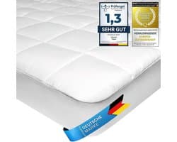 Microfiber Matras Topper - Verhoogd Slaapkcomfort en Bescherming (180x200cm)