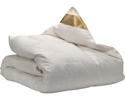Ten Cate Dekbed - Dekbed 260x220 - Donsdeken - Dekbedden - Donzen Dekbed 260x220 - 4 Seizoenen Dekbed 260 x 220 - Donsdeken 260 x 220 - 90% Ganzendons - Zomerdekbed & Winterdekbed
