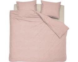 Cinderella Lyn Dekbedovertrek - 2 persoons - Katoen - Lits-jumeaux - 240 x 200/220 cm - Roze