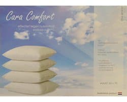 Cara Comfort Hoofdkussen - Dreampearls - 60x70 cm - Wit