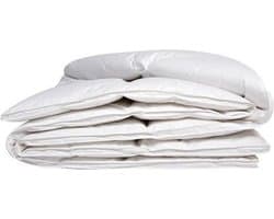 iSleep Dekbed - Enkel - 15% Dons (Warmteklasse 2) - Tweepersoons - 200x200 cm - Wit