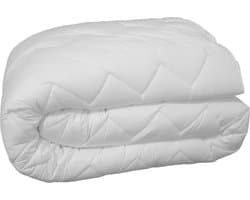 Ultra Soft 4-seizoenen Princessdekbed -Tweepersoons -Lits-jumeaux - 240x200 cm- Anti Allergie-Wasbaar -Wit