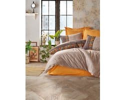 Cotton Box - Ranforce Vizon - Dekbedovertrekset (100% Katoen) - 200X220 CM