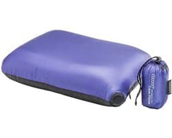 Cocoon Air Core Pillow - Hyperlight - Black/Dark blue