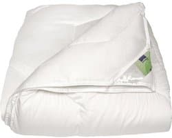 Polydaun Lotus dekbed - 4-seizoenen - vochtregulerend - Lyocell tijk - vulling 3D-Polarsoft Plus® + viscose - 240x200 cm - wit