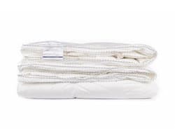 Heckett & Lane Platinum - Memo Fresh - 4-seizoenen - Dekbed - Tweepersoons - 200x200 cm - Wit