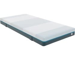 Beter Bed Maxi Easy Touch Matras 140x200 cm - Koudschuim - Stevig, 400 veren p/m² - Matras met Warm Ligcomfort - met Afritsbare Hoes - 140 x 200 x 18 cm