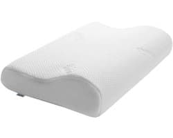 Ergonomisch Kussen M - Visco-elastisch Hoofdkussen 50 x 31 x 10 cm