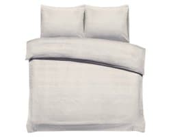 Husch Dekbedovertrek - Embossed Croco - 200x200/220 - Ecru