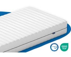Akkon Matras 140x200 cm - Koudschuim - 14 cm dik - Orthopedisch - Hotel kwaliteit - Afneembare tijk - 50 nachten proefslapen