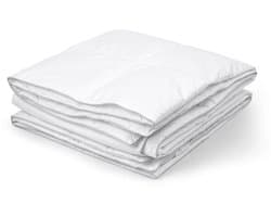 Droomtextiel Zomer Dekbed - 100% Puur Katoen - Dun katoen Zomerdekbed -200x200 cm - Absorberend, Verkoelend Dekbed