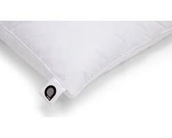 Maxi Cloud Hoofdkussen - 50% Ecodown en 50% traagschuim vlokken - Anti allergie - Zij & rugslapers - 60x70 cm