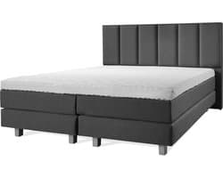 Boxspring Luxe 180x200 Vertical Zwart