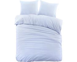 Day Dream Dorien - Dekbedovertrek - Tweepersoons - 200x200/220 cm - Blauw