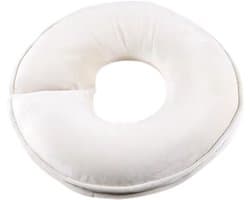 Gezichtskussen Hoofd - Kussen Met Gat Voor Massage - Wit Hoofdkussen