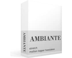 Ambiante Topper Molton 200 x 200/210 cm Pocket depth: 25 cm
